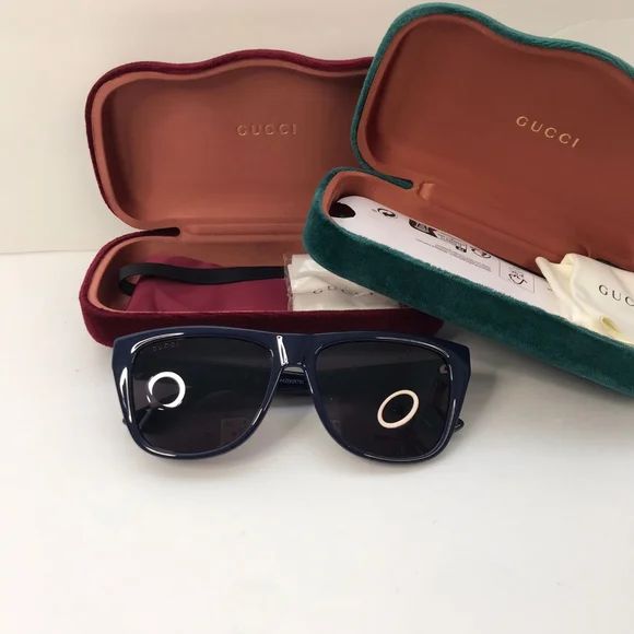 New - 💯 OriginalGucci Logo sunglasses collection model GG1345S 004